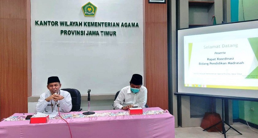 Rakor Bidang Pendma Dengan Pengurus Kkra Kkmi Kkmts Kkma Dan Kk Pengawas Provinsi Jawa Timur 1342