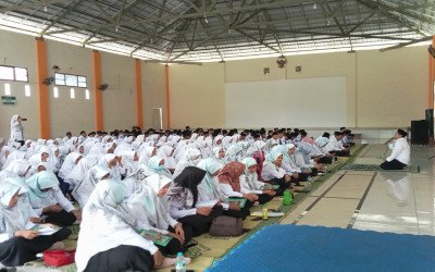 MTsN 3 Kediri adakan Khotmil Quran dan Munajat dalam Rangka HAB ke-78 Kemenag RI