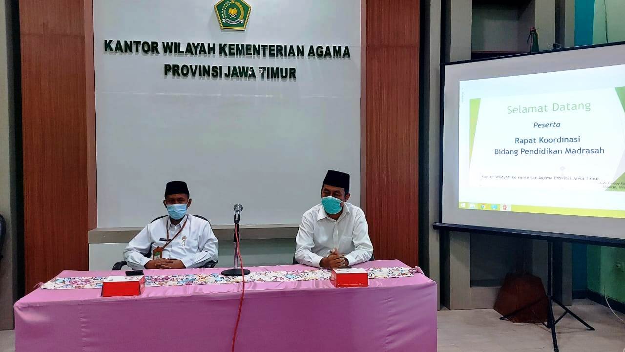 Rakor Bidang Pendma Dengan Pengurus Kkra Kkmi Kkmts Kkma Dan Kk Pengawas Provinsi Jawa Timur 6615