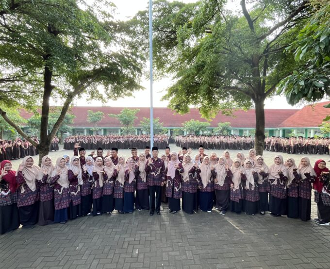 Pelaksanaan Kokurikuler MTsN 3 Kediri, Perkuat Karakter dan Profil Pelajar Madrasah