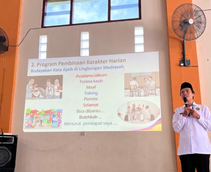 Perkuat Sinergi dengan Orang Tua, MTsN 3 Kediri Gelar Pertemuan Wali Murid Calon Peserta Didik Jalur Afirmasi dan Prestasi