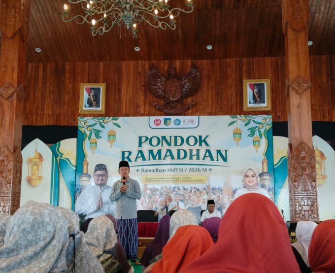 DWP MTsN 3 Kediri Ikuti Pondok Ramadan yang Diselenggarakan TP PKK Kabupaten Kediri