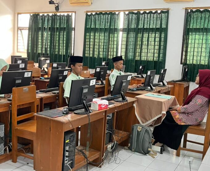 15 Siswa MTsN 3 Kediri Berlaga di OSN 2026 Tingkat Kabupaten