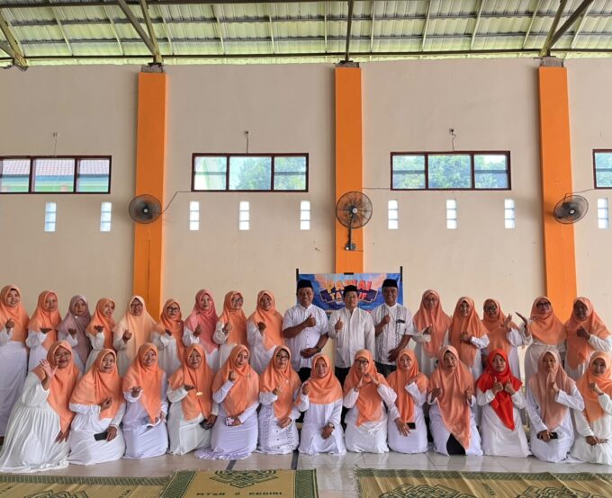 DWP MTsN 3 Kediri Turut Sukseskan Peringatan Tahun Baru Hijriah  1 Muharam 1448 H