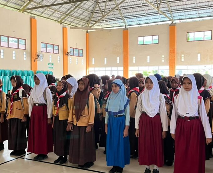 Sambut Tahun Ajaran Baru, 358 Murid Baru Ikuti Pra MATAMUDA MTsN 3 Kediri