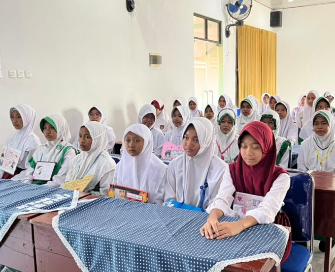 MTsN 3 Kediri Ikuti Pembukaan MATAMUDA Jawa Timur 2026 Secara Daring