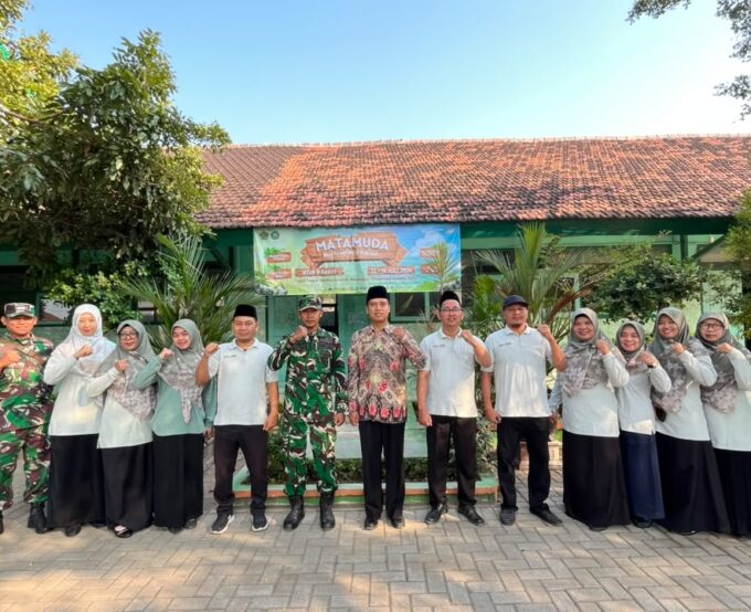 Hari Ketiga MATAMUDA MTsN 3 Kediri, Murid Baru Ditanamkan Jiwa Nasionalisme, Kepedulian Lingkungan, dan Literasi Digital