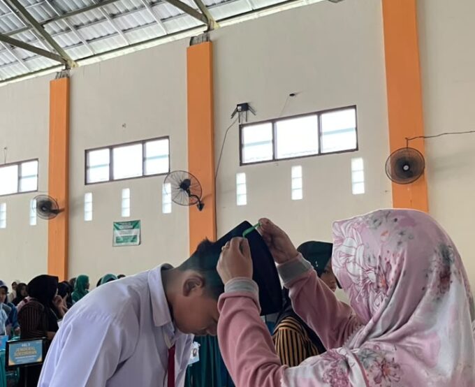 Hari Keempat MATAMUDA Ditutup Meriah, Murid Baru Resmi  Jadi Keluarga Besar MTsN 3 Kediri