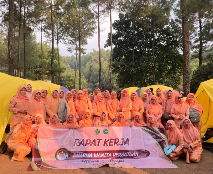DWP MTsN 3 Kediri Matangkan Program Kerja Melalui Raker