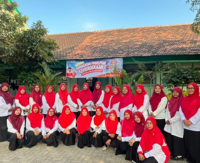 DWP MTsN 3 Kediri Semarakkan Lomba HUT ke-81 RI dan Maulid Nabi Muhammad SAW