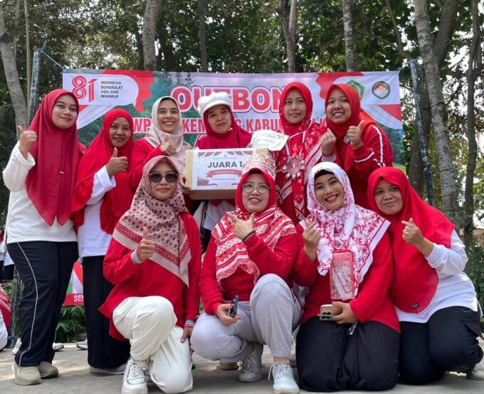 DWP MTsN 3 Kediri Semarakkan HUT ke-81 RI melalui Lomba dan Outbound