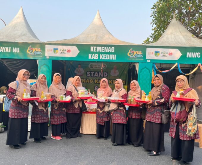 DWP MTsN 3 Kediri Meriahkan Ekspresi Santri 2026 dalam Rangka HSN 2026