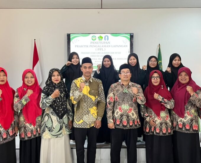 MTsN 3 Kediri Tutup Program PPL Mahasiswa IAI Badrus Sholih Kediri, Perkuat Sinergi dan Pengalaman Mengajar